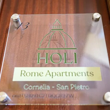 Apartman Holi - San Pietro - 1 Róma